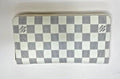 Louis Vuitton Damier Azur Zippy Wallet – Zip Around Long Wallet Purse | White