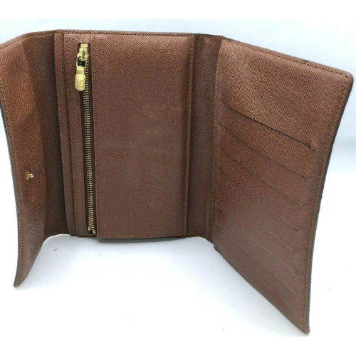 Louis Vuitton Monogram Large Trifold Wallet – Vintage