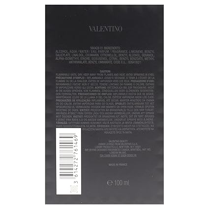 Valentino Uomo Born in Roma Eau de Toilette 3.4 oz