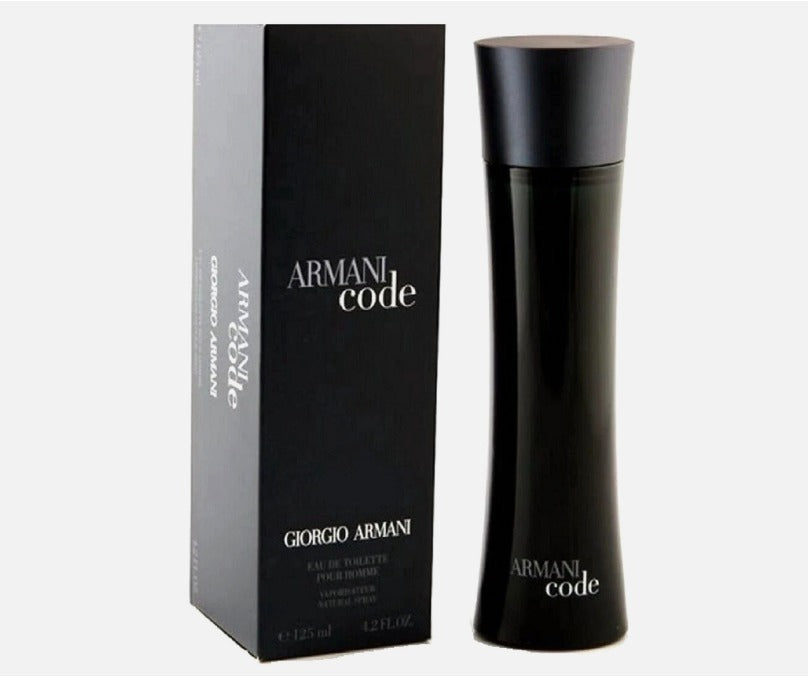ARMANI CODE Giorgio Armani 4.2 oz / 125 ml Eau de Perfum