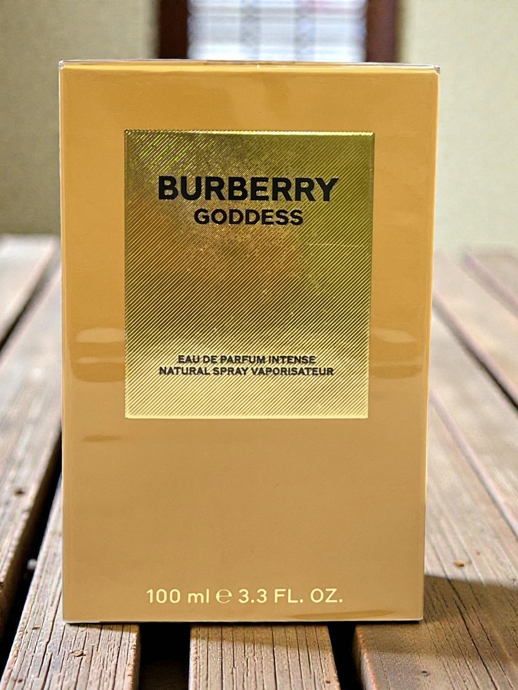 Burberry Goddess Intense Eau de Parfum for Women 3.3 fl. oz. / 100ml