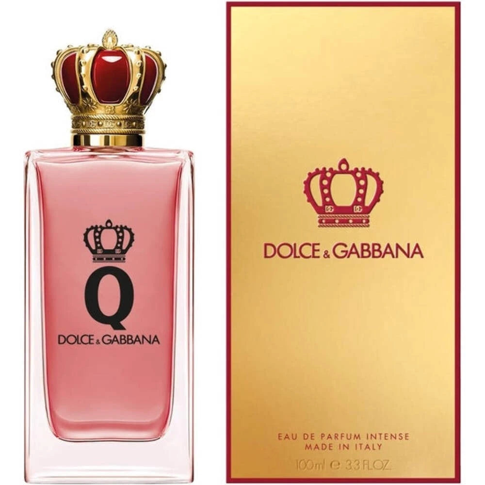 Q by Dolce & Gabbana EDP Intense for Women – 3.4 oz New in Box