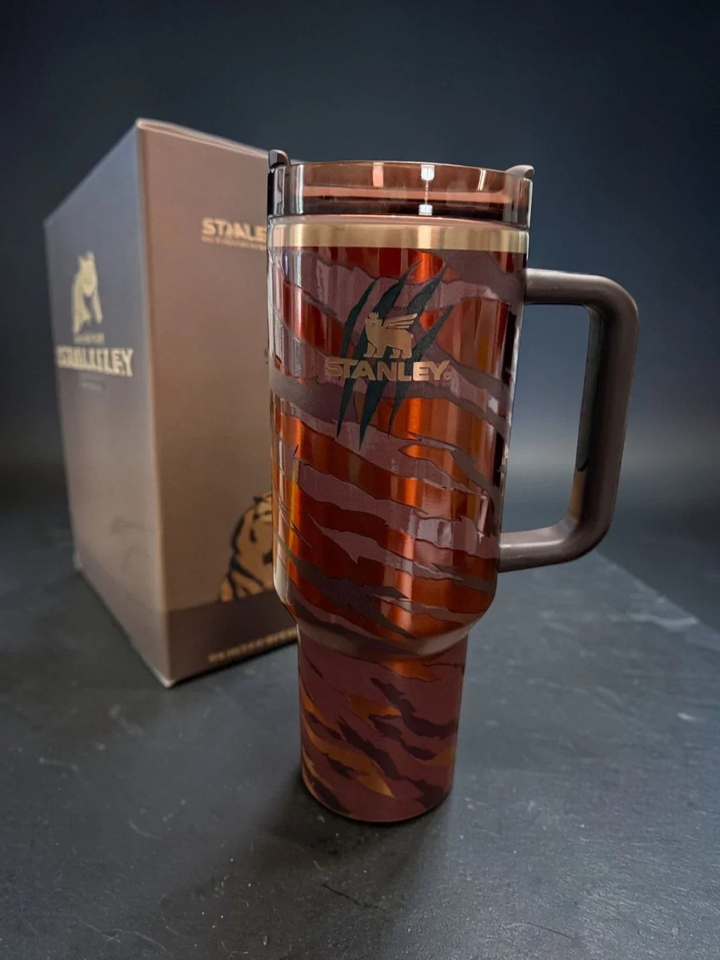 Stanley x TYLA Tyla Tyger Quencher H2.0 40 oz Tumbler
