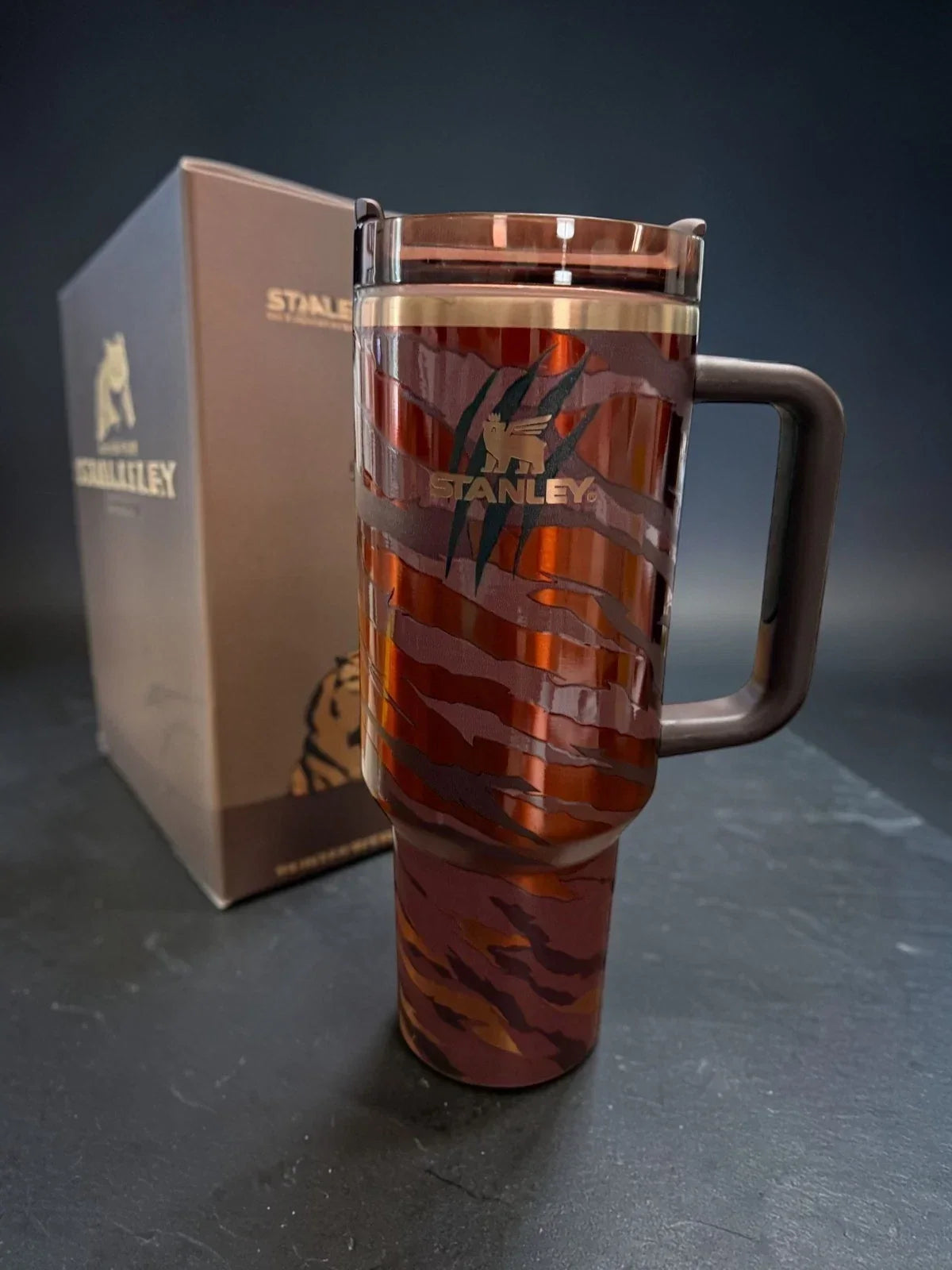 Stanley x TYLA Tyla Tyger Quencher H2.0 40 oz Tumbler