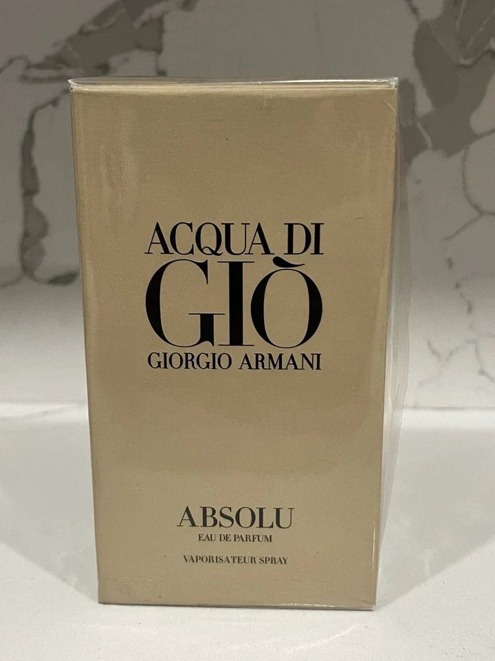 Armani Acqua di Gio Absolu 125ml / 4.2 oz EDP Men Perfum