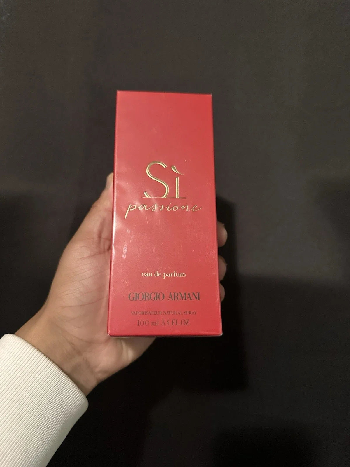 Giorgio Armani Si Passione Intense 3.4 oz EDP Women fragrance