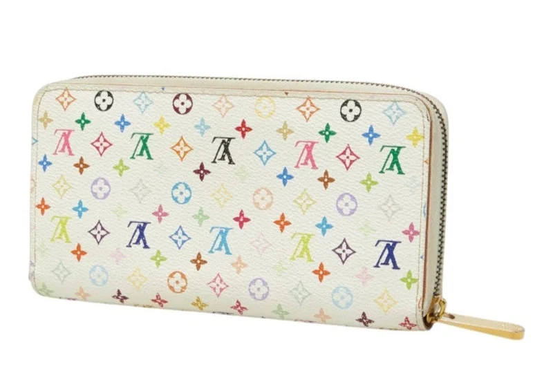 Louis Vuitton Monogram Multicolor Zippy Wallet   Iconic Stylish &amp Elegant