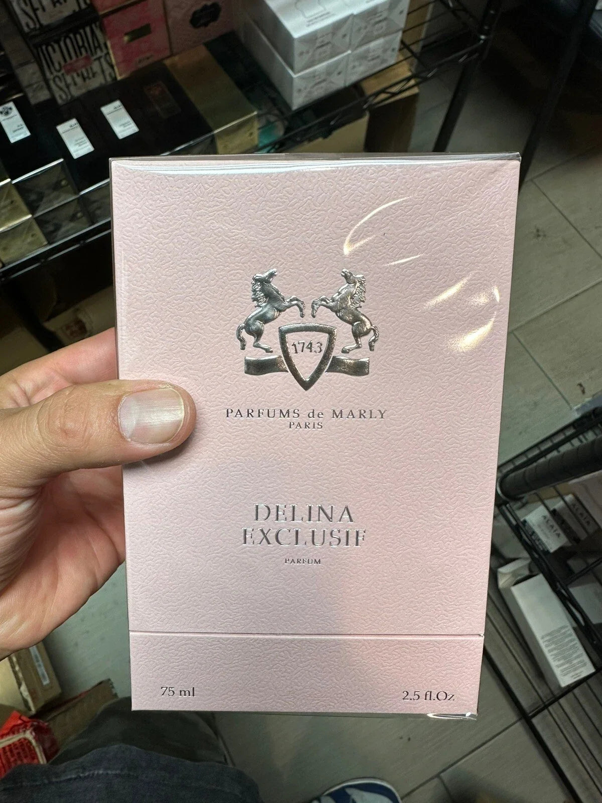 Delina Perfumes De Marly, Royal Essence, New open box