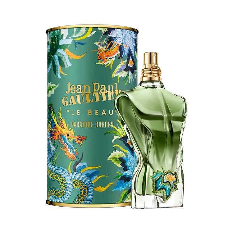 Jean Paul Gaultier le Beau Paradise Garden Eau de Parfum 4.2 oz (125 Ml) Spray New